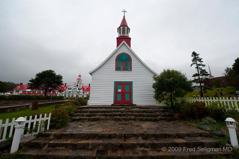 20090830_150719 D3.jpg - Restored Old Church, Tadoussac, Quebec